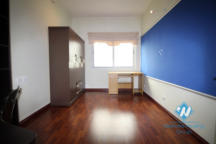 High floor furnished apartment rental in Ciputra